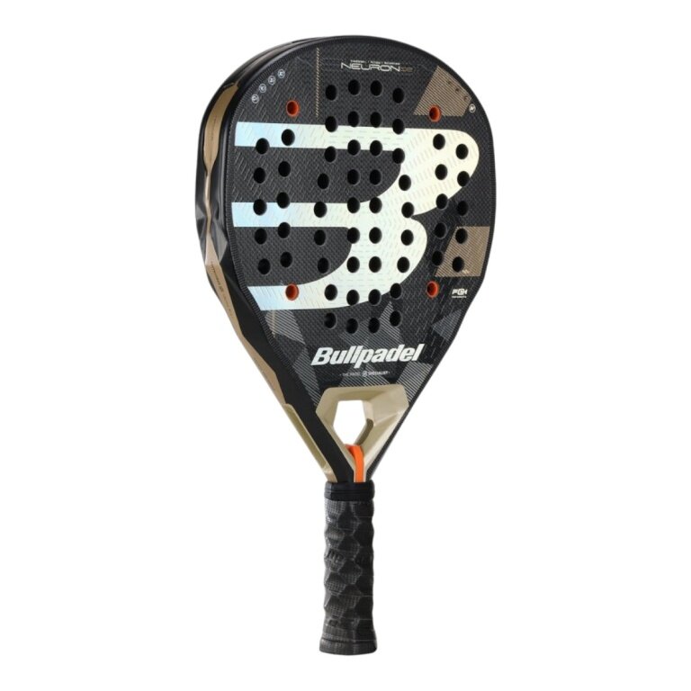 Bullpadel Paddle Racket Neuron 02 365g/Hybrid black