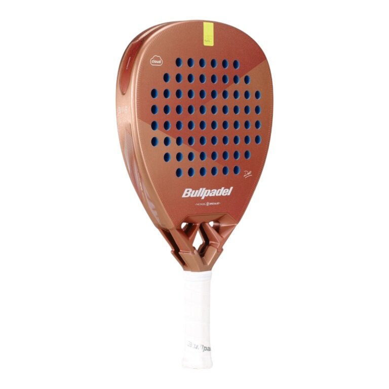 Bullpadel Padel Racket Vertex 05 Women Cloud 350g/Diamond Bronze