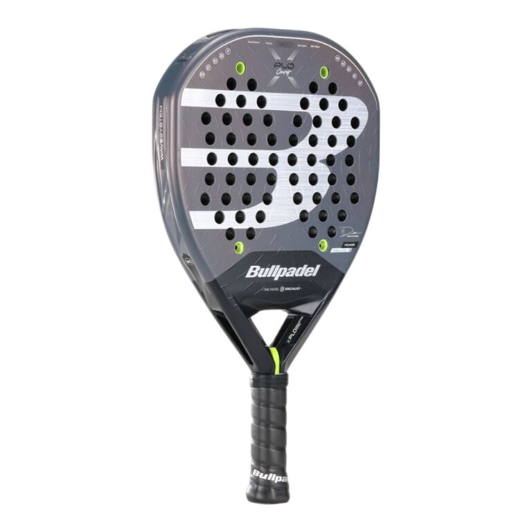 Bullpadel Paddle Racket XPLO Comfort 26 365g/Geometric Grey