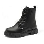 s.Oliver Winter Boots 5-45297-45 Tex Membrane (side zip, Soft Foam) black girls