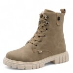 s.Oliver Winter Boots 5-45297-45 Tex Membrane (side zip, Soft Foam) taupe/brown girls