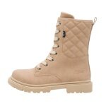 s.Oliver winter boots 5-46223-43-355 - with inner lining - sand brown girls