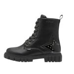 s.Oliver Winter Boots 5-46200-43 Tex Membrane with Soft Foam black girls