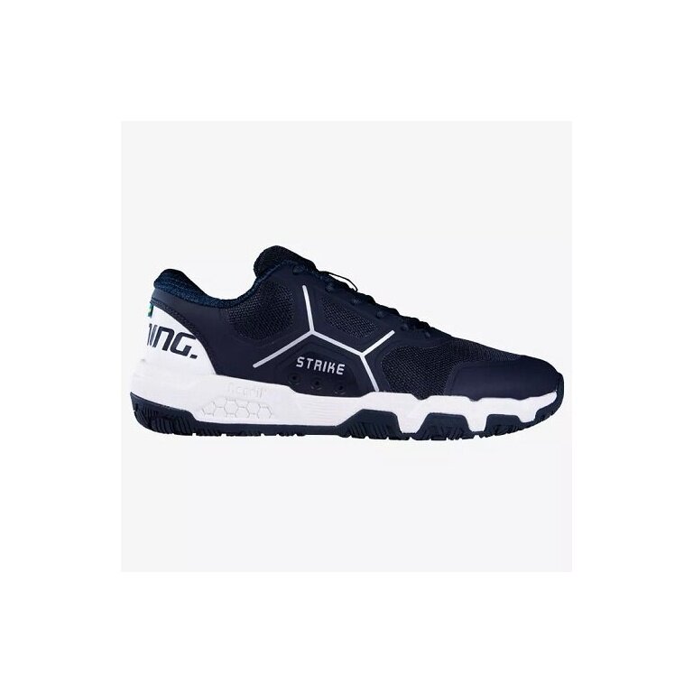 Salming Indoor Shoes Recoil Strike navy blue/white Men