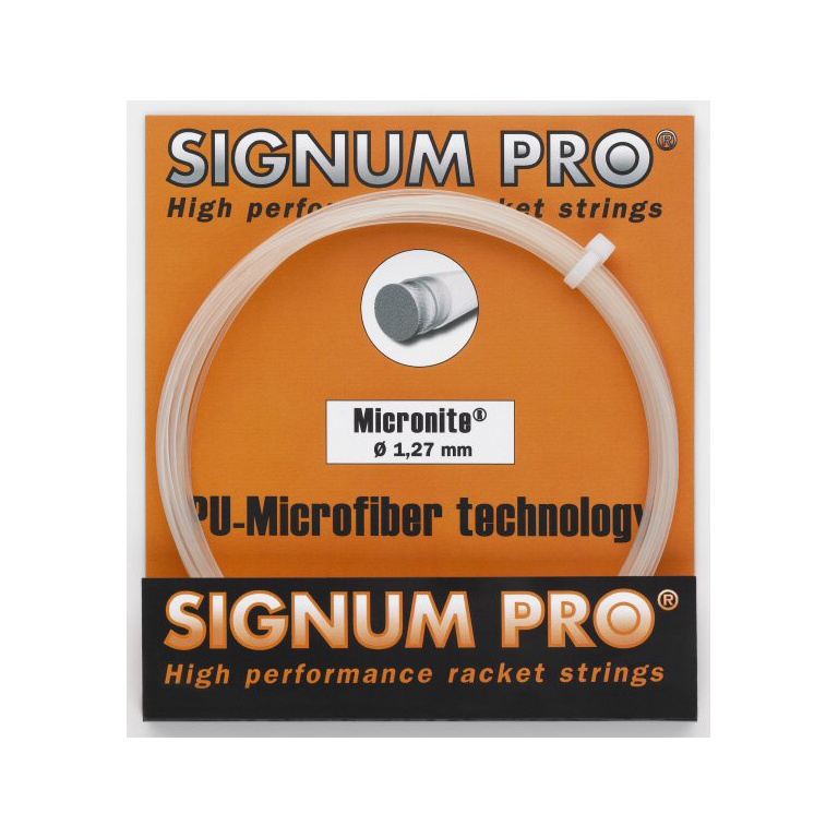 Signum Pro Tennis String Micronite (Touch+Control) natural 12m Set