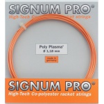 Signum Pro Tennis String Poly Plasma (Durability) orange 12m Set