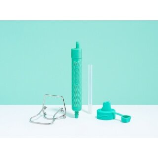 soulbottles Water Filter Soulfilter Starter Kit - turquoise