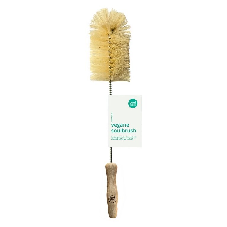 soulbottles Cleaning Brush Vegan 2.0 made from natural fibres