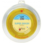 Kirschbaum Tennis String Super Smash (Durability) honey yellow 200m roll