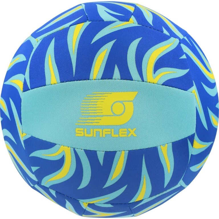 Sunflex Volleyball Beach and Funball Neoprene (Size 5) Flames Bluefire blue - 1 ball