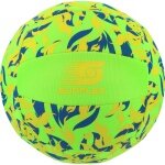Sunflex Volleyball Beach and Funball Neoprene (Size 5) Flames Firegreen green - 1 ball
