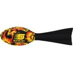 Sunflex Throwing Rocket Speedpiper Flames Dragon (whistling) black/red/yellow - 1 piece