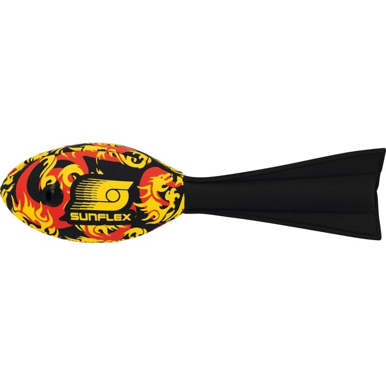 Sunflex Throwing Rocket Speedpiper Flames Dragon (whistling) black/red/yellow - 1 piece