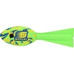 Sunflex Throwing Rocket Speedpiper Flames Firegreen (whistling) green - 1 piece