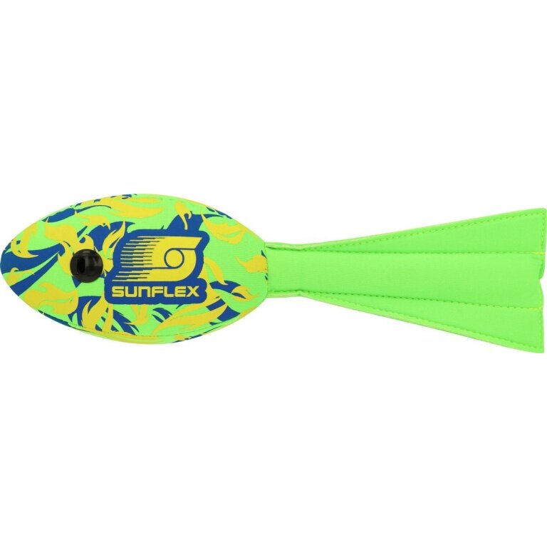 Sunflex Throwing Rocket Speedpiper Flames Firegreen (whistling) green - 1 piece