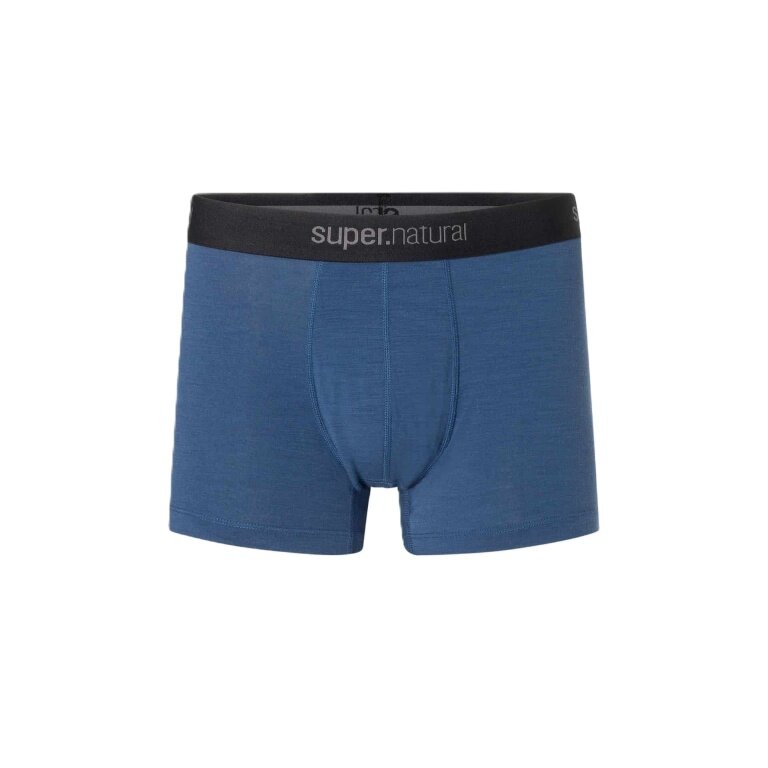 super natural Boxershorts Tundra 175 - Merino wool - underwear ocean blue men's - 1 piece