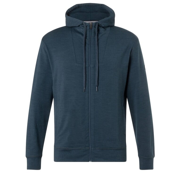 super natural Hoodie Everyday Hoodie (Merino Mix) dark blue Men
