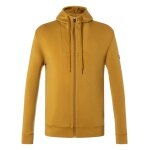 super natural Hoodie Everyday Hoodie (Merino-Mix) yellow Men