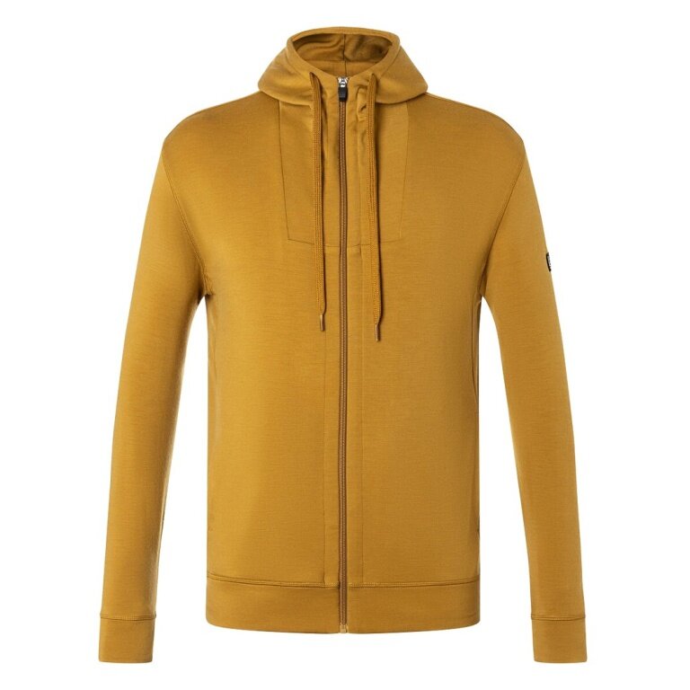 super natural Hoodie Everyday Hoodie (Merino-Mix) yellow Men