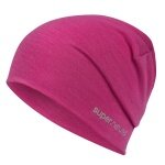 super natural beanie Everyday Beanie (Merino mix) fuchsia - 1 piece