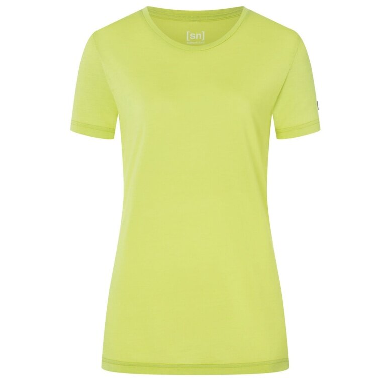 super natural Sports/Leisure Shirt The Essential Tee lime green Ladies