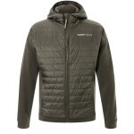 super natural Functional Quilted Jacket Warm Up Aloof Jacket (Merino Wool) brown/green Men
