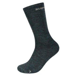 super natural Daily Socks All Day - Merino Wool - dark blue - 2 pairs