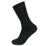 super natural daily socks All Day - merino wool - dark green - 2 pairs