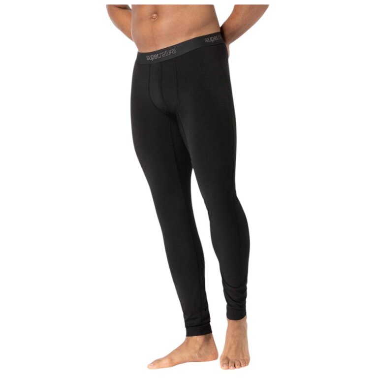 super natural underwear base layer Arctic 230 Tight (merino wool, maximum warmth performance) black men's