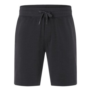 super natural leisure trousers Solution Shorts (Merino mix) short black men