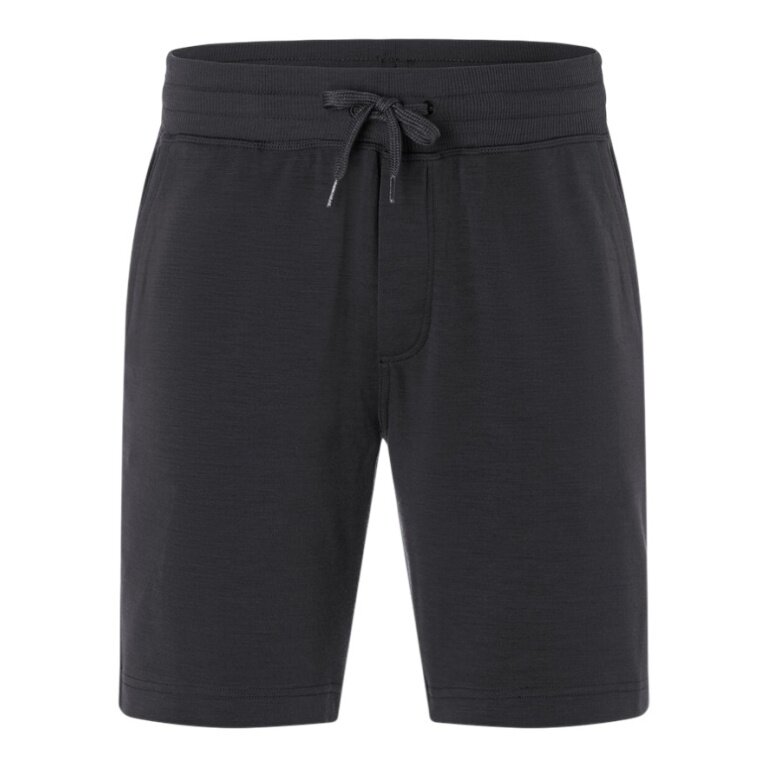super natural leisure trousers Solution Shorts (Merino mix) short black men