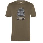 super natural leisure T-shirt Surf Trip Tee - brown men's