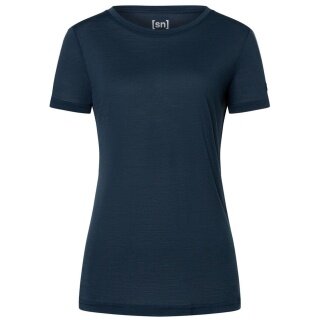 super natural Sports/Leisure Shirt The Essential Tee Blueberry Blue Ladies