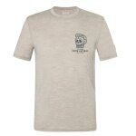 super natural leisure T-shirt Gravel Tee (Merino mix) beige men's