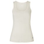 super natural Functional Underwear Tank-Top Sierra140 (Merino-Mix, lightweight, breathable) white Women