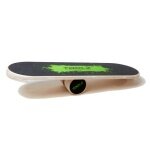TOOLZ Balance Board Trainer - Balance board for strengthening muscles, balance, and coordination black
