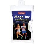 Tourna Overgrip MegaTac (extreme grip, durable, wide) white 10 roll