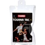 Tourna Overgrip Tac XL 0.55mm black 10-pack