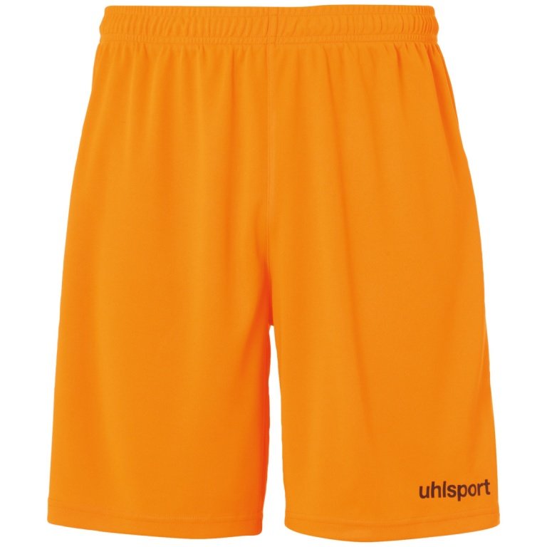 uhlsport Sports Shorts Basic Center short orange/black Men