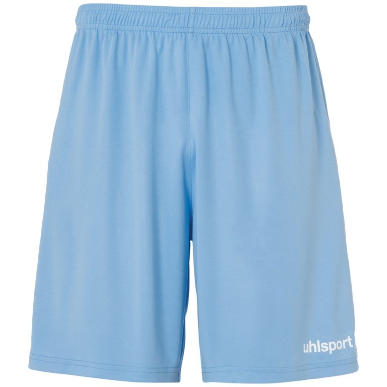 uhlsport Sports Shorts Short Basic Center short sky blue/white Men