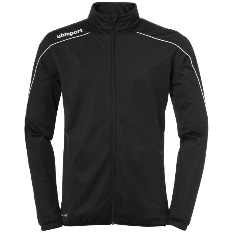 uhlsport Training Jacket Stream 22 black/white Men