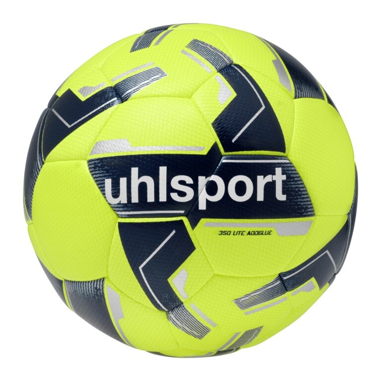 Uhlsport Football 350 Lite Addglue - Youth Ball/Training Ball, 350g - yellow - 1 ball