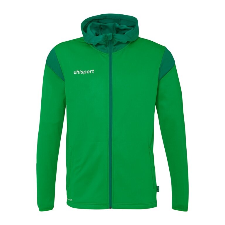 uhlsport Hooded Jacket Squad 27 Track (Full-Zip) green Men's
