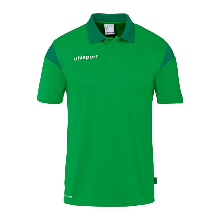uhlsport Sport Polo Squad 27 (100% recycled Polyester) green Children