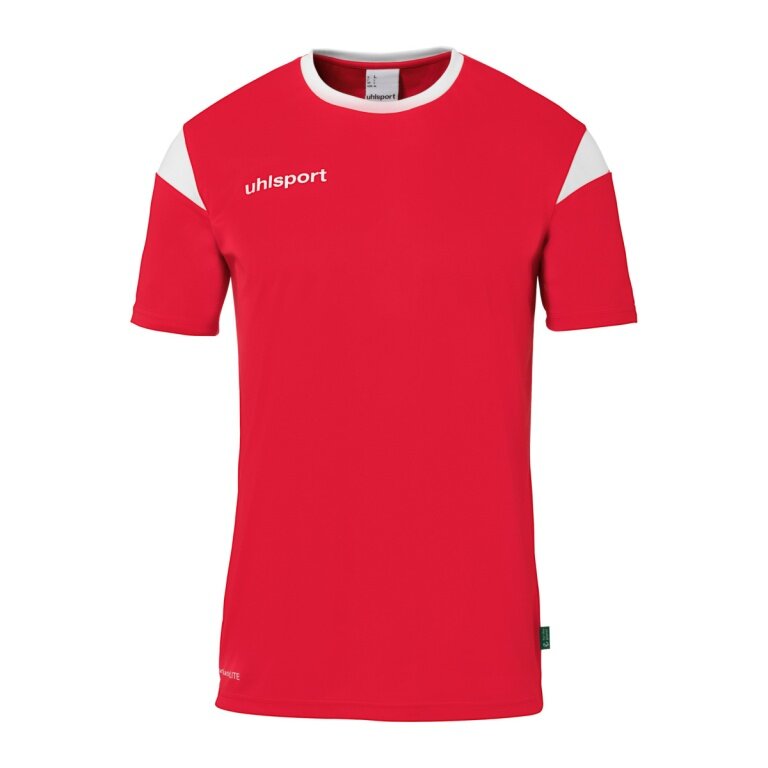 uhlsport Sport T-shirt Squad 27 (100% Polyester) red/white Men