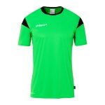 uhlsport Sport T-shirt Squad 27 (100% Polyester) neon green/black Kids