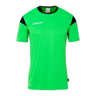 uhlsport Sport T-shirt Squad 27 (100% Polyester) neon green/black Kids