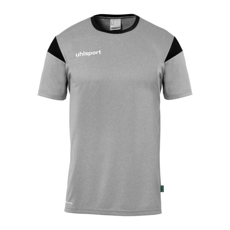 uhlsport Sports T-shirt Squad 27 (100% Polyester) dark grey/black Children