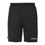uhlsport Essential Tech Short Sports Trousers (elastic waistband with drawstring) short black Men's