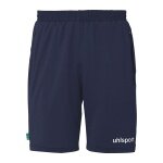 uhlsport Essential Tech Short Sports Trousers (elastic waistband with drawstring) short navy blue children